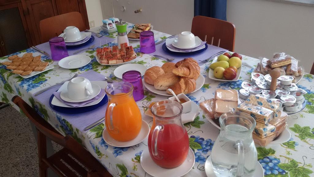 B&B Granelli Di Sale Trapani Luaran gambar